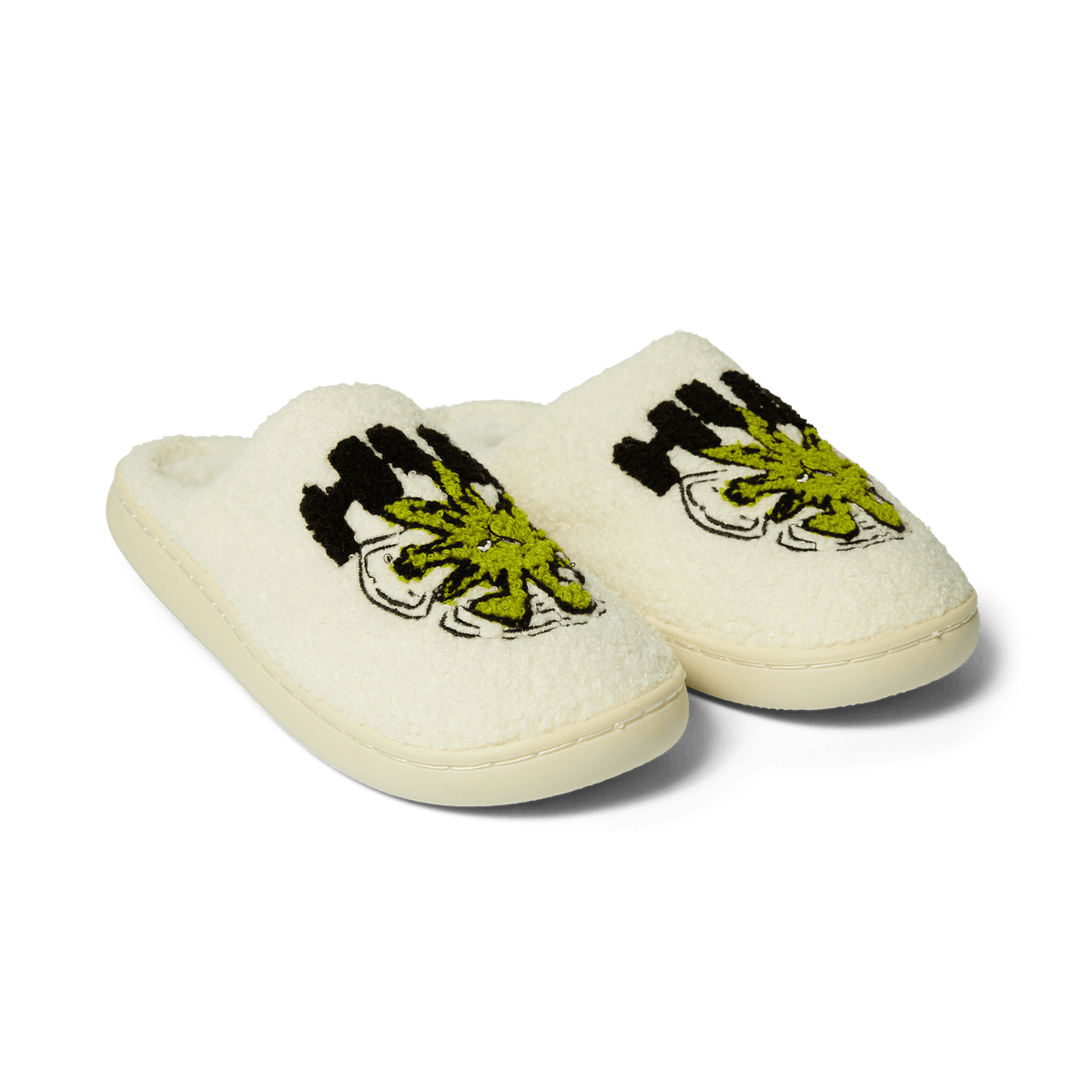 Snow Angel Fuzzy Slipper