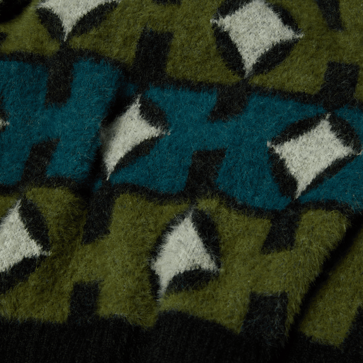 Space Age Crewneck Sweater