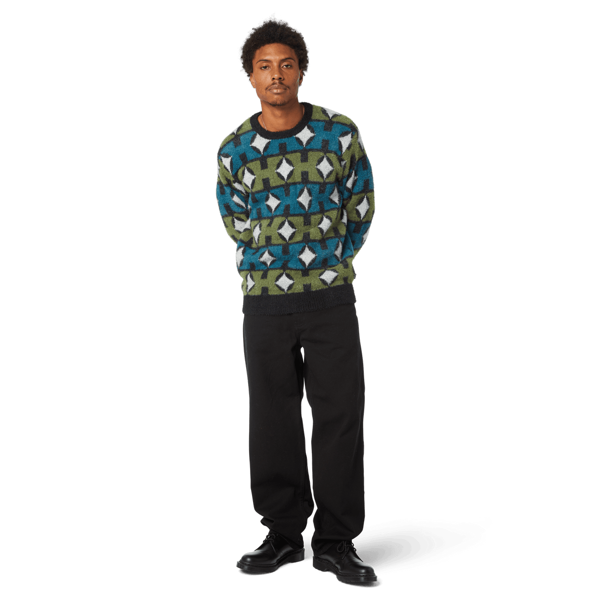 Space Age Crewneck Sweater
