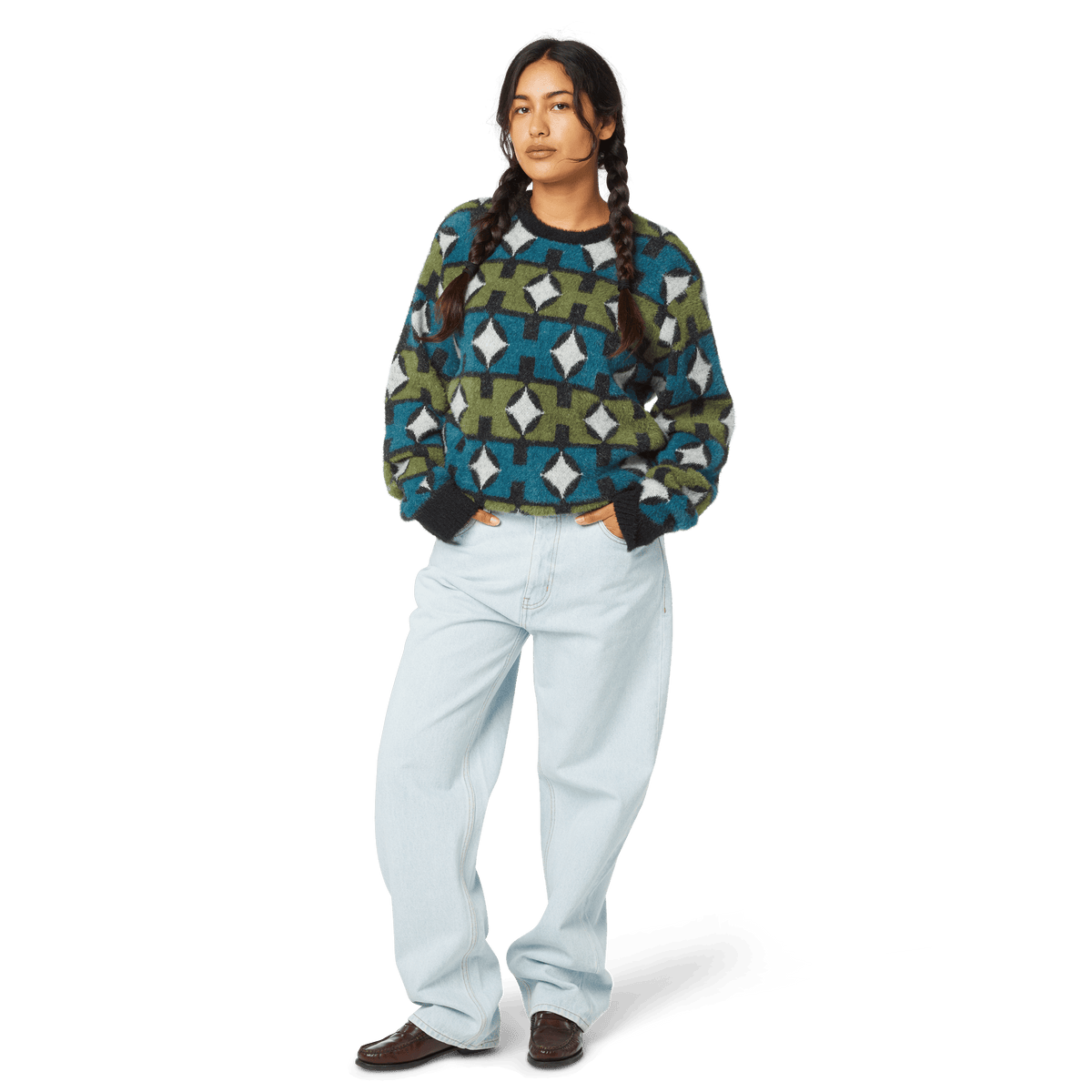 Space Age Crewneck Sweater