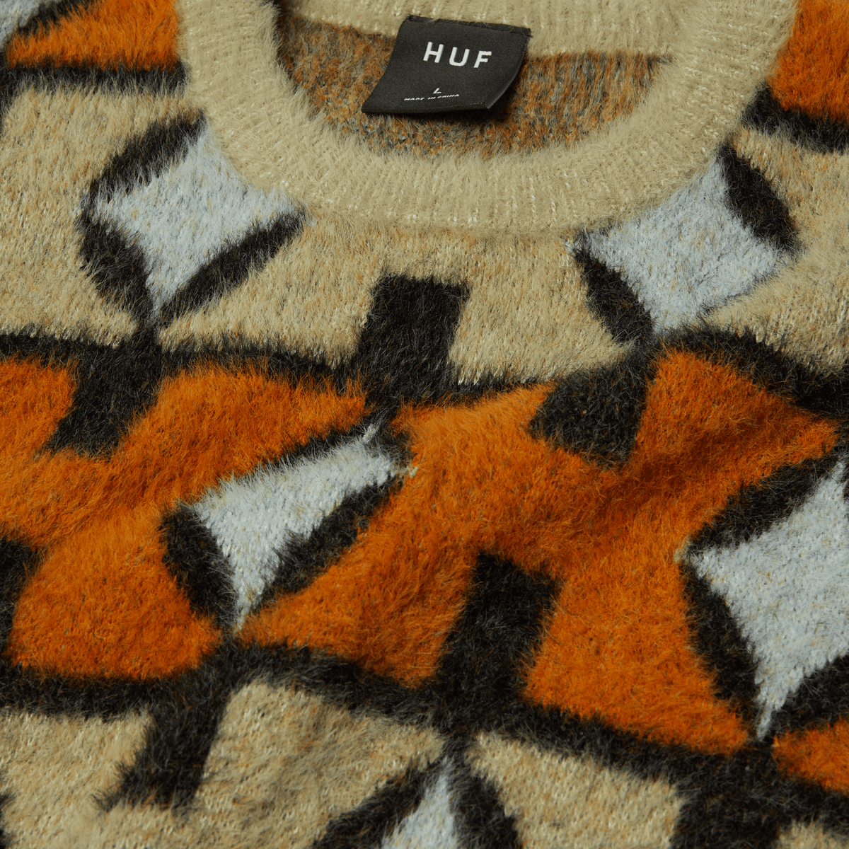 Space Age Crewneck Sweater