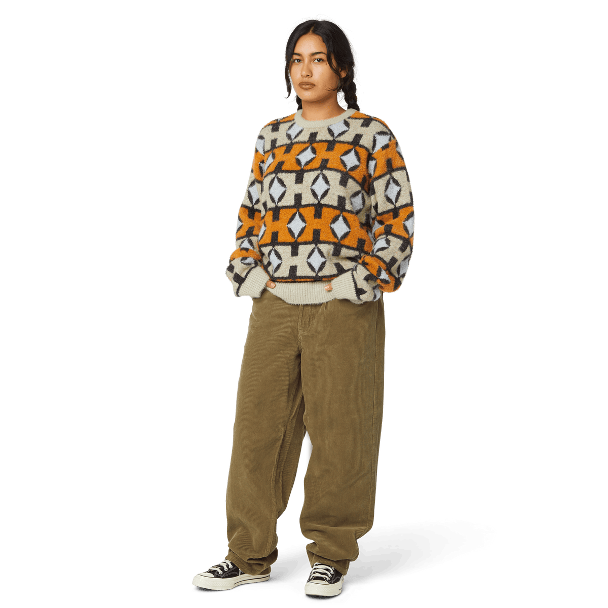 Space Age Crewneck Sweater