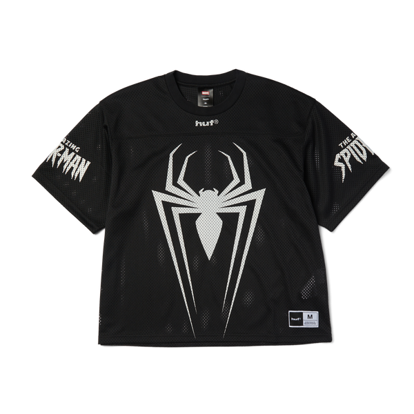 huf x Spider-Man Football Jersey