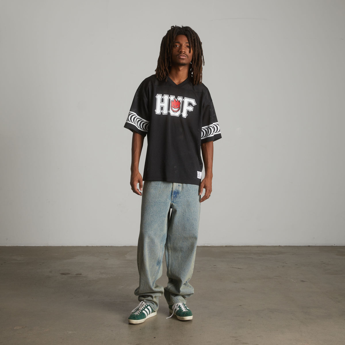 huf x Spitfire End Zone Jersey