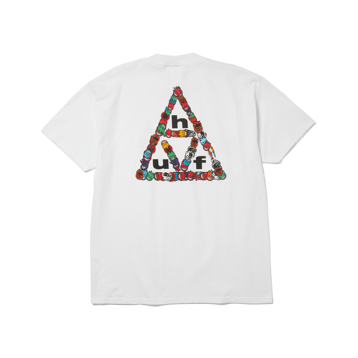 huf x Spitfire Sticker Triple Triangle T-Shirt