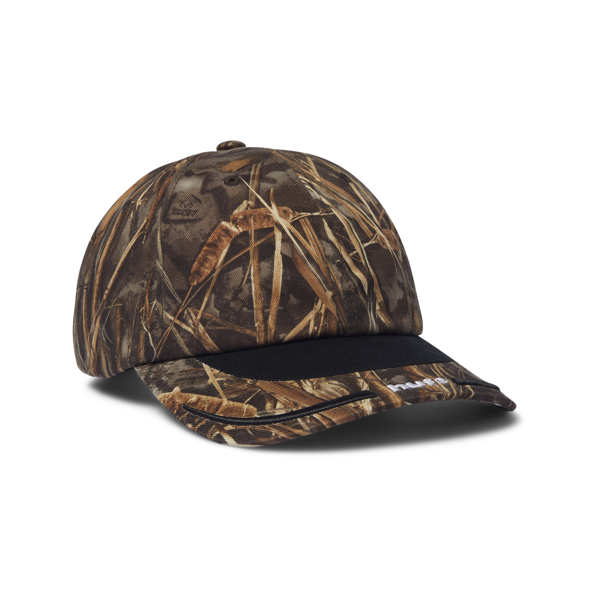 Splinter Multi Panel Strapback Hat