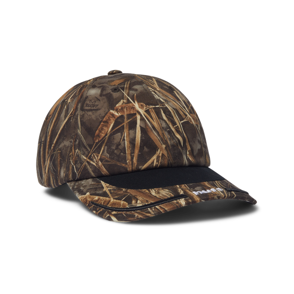 Splinter Multi Panel Strapback Hat