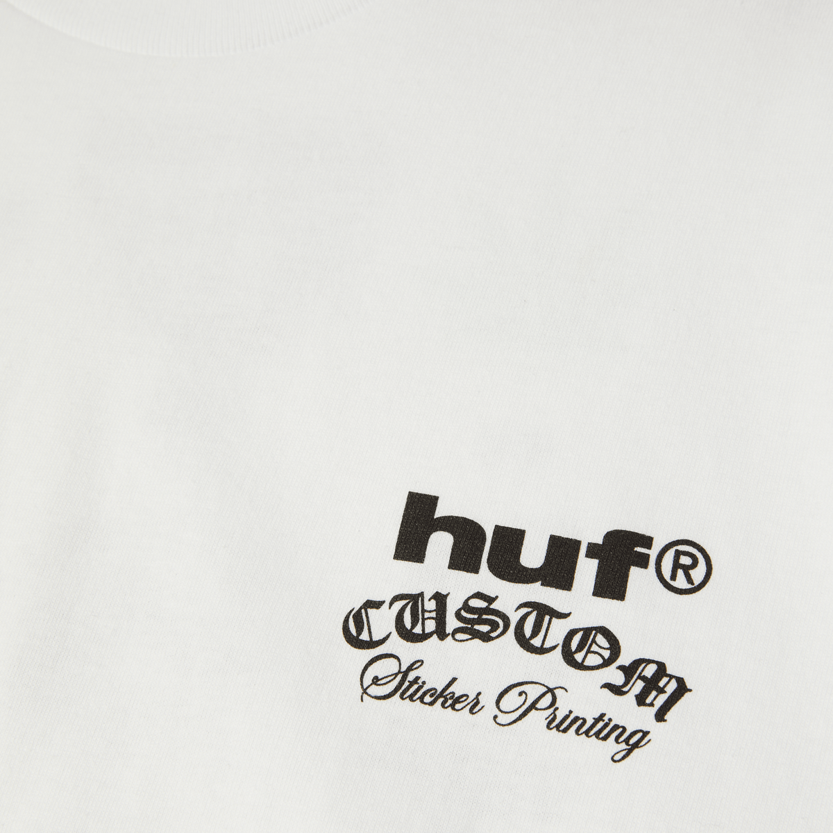 Sticker Printing T-Shirt