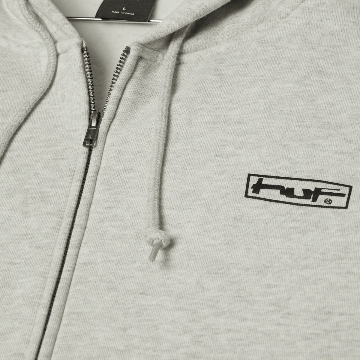 Stretch Full-Zip Hoodie