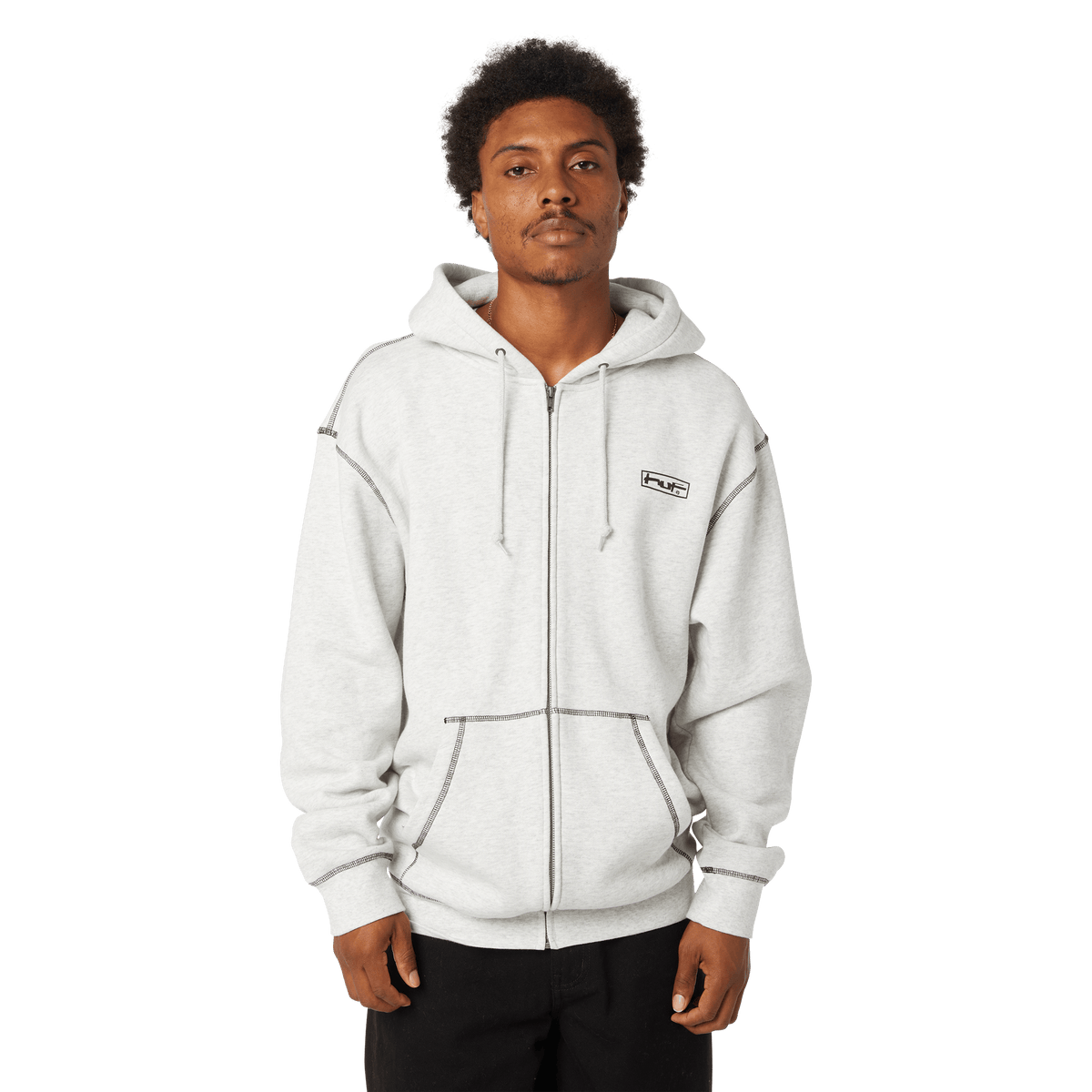 Stretch Full-Zip Hoodie