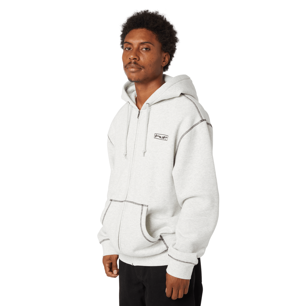 Stretch Full-Zip Hoodie