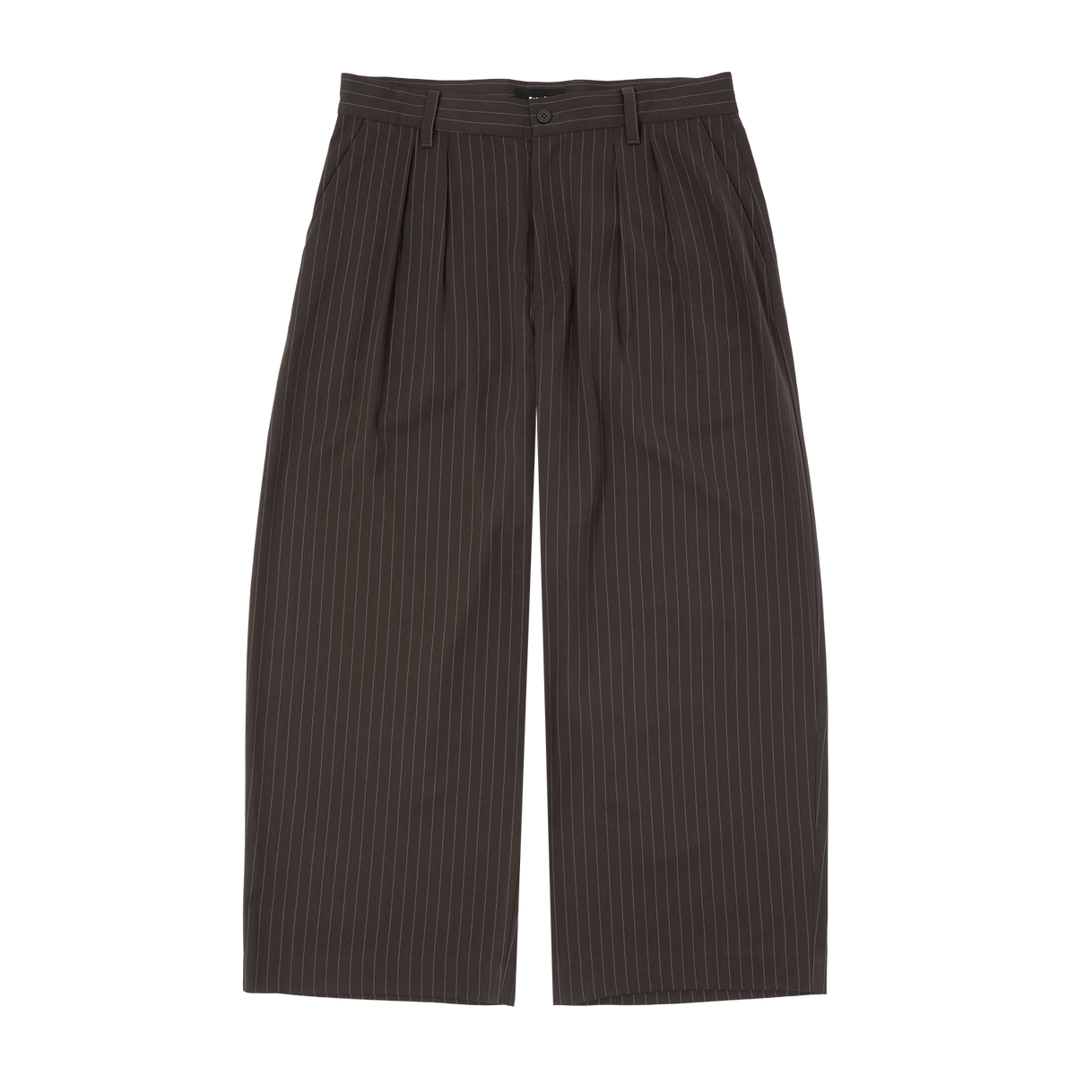 Stripe Two Tuck Trouser