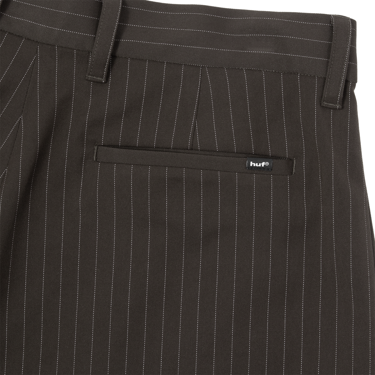 Stripe Two Tuck Trouser
