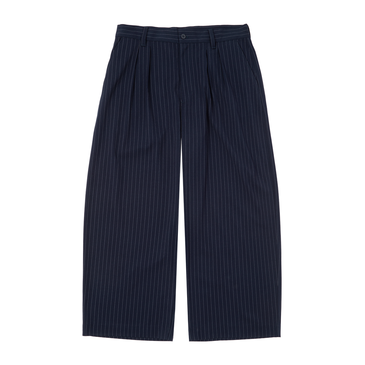Stripe Two Tuck Trouser