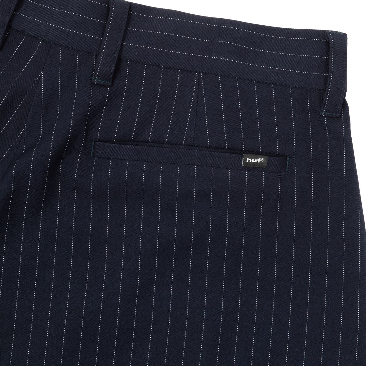 Stripe Two Tuck Trouser