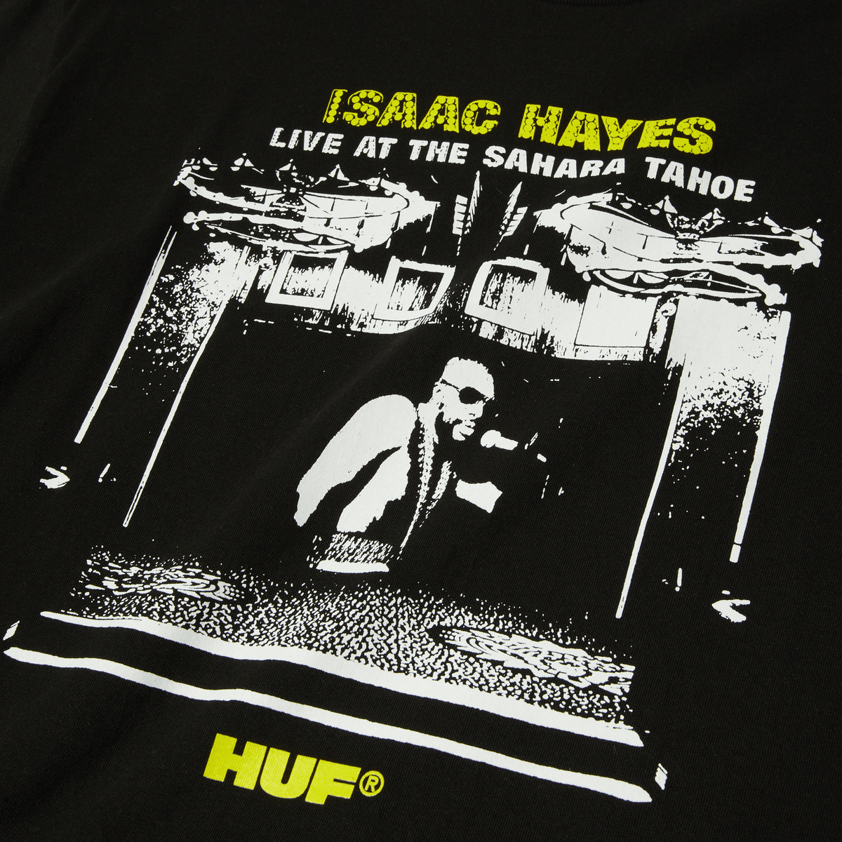 HUF x Isaac Hayes Tahoe Heavyweight T-Shirt
