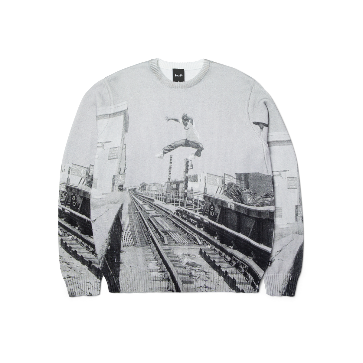 Taking The Leap Crewneck Sweater