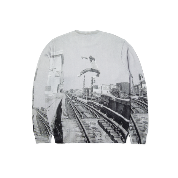 Taking The Leap Crewneck Sweater