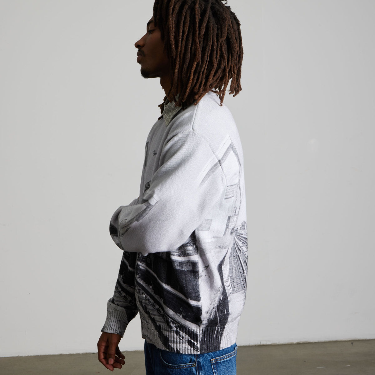 Taking The Leap Crewneck Sweater