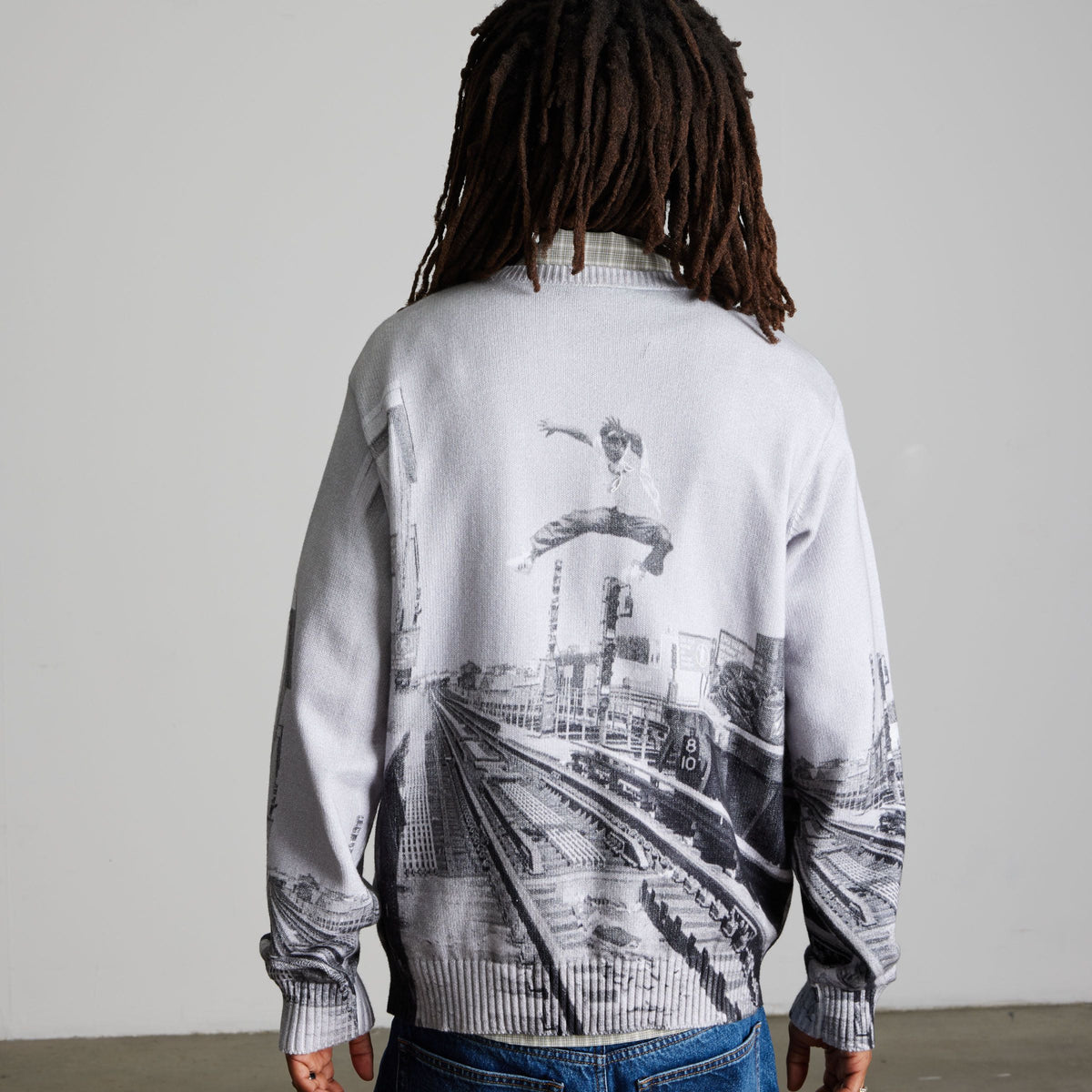 Taking The Leap Crewneck Sweater