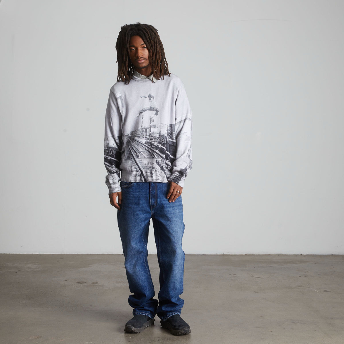 Taking The Leap Crewneck Sweater