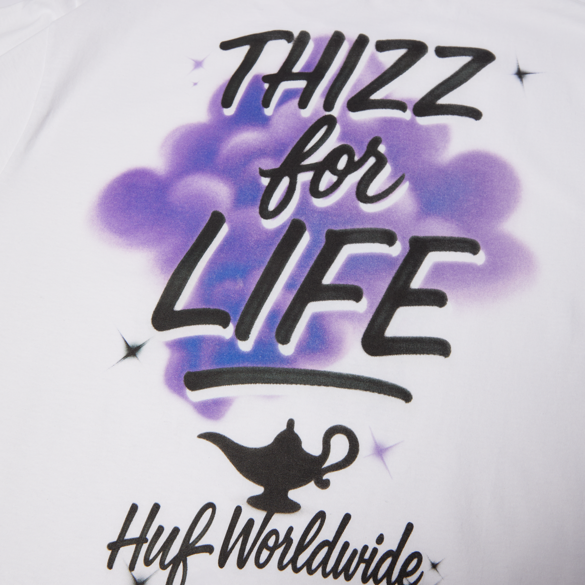 huf x Mac Dre Thizz For Life T-Shirt