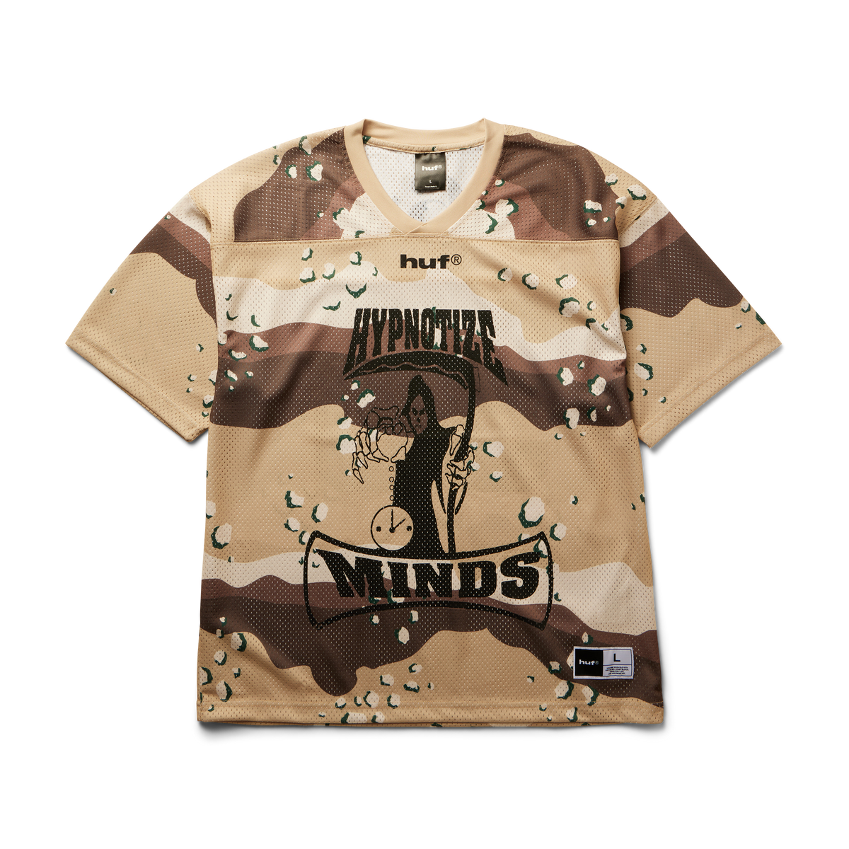 huf x Three 6 Mafia Football Jersey