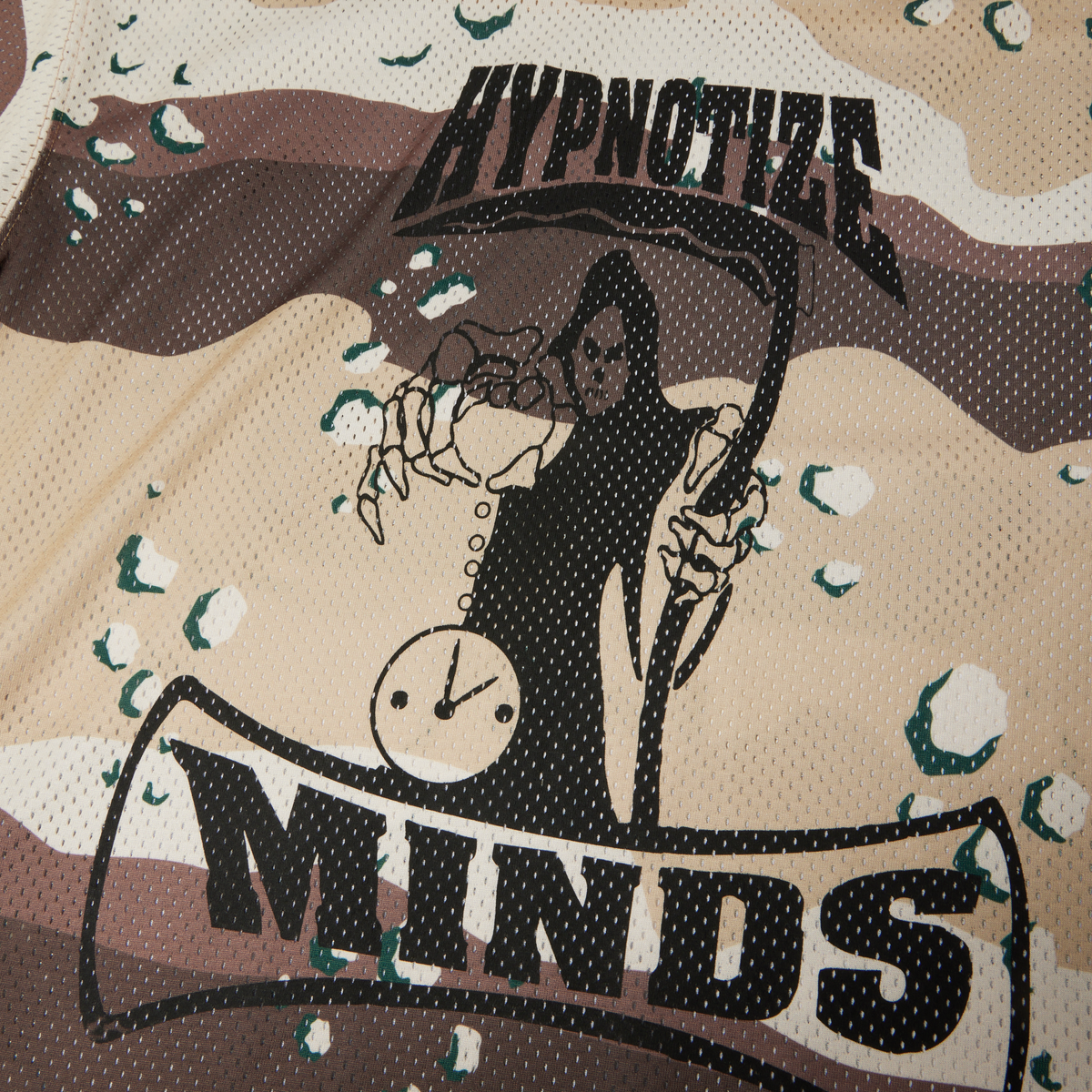 huf x Three 6 Mafia Football Jersey