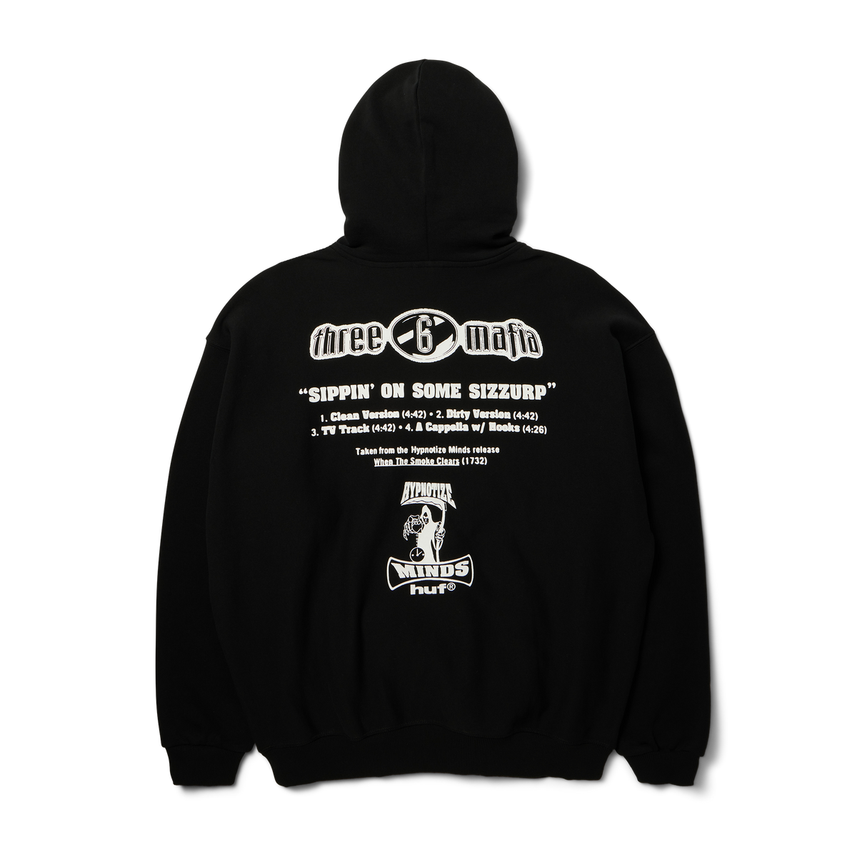 huf x Three 6 Mafia Heavyweight Hoodie