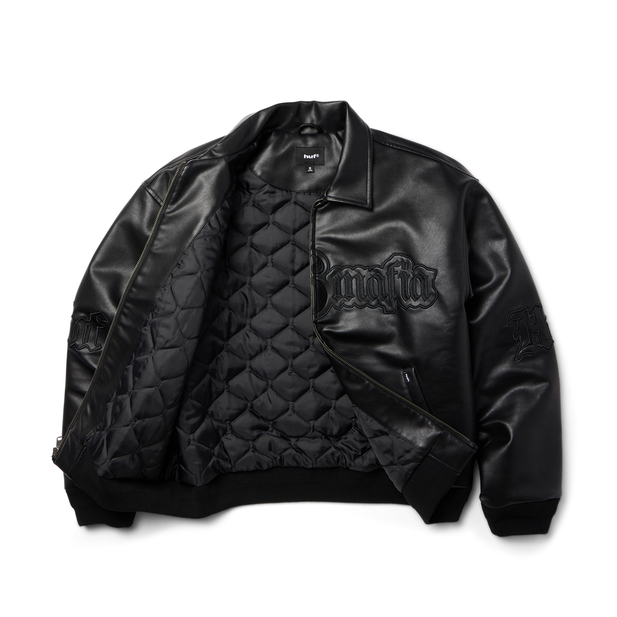 huf x Three 6 Mafia Jacket
