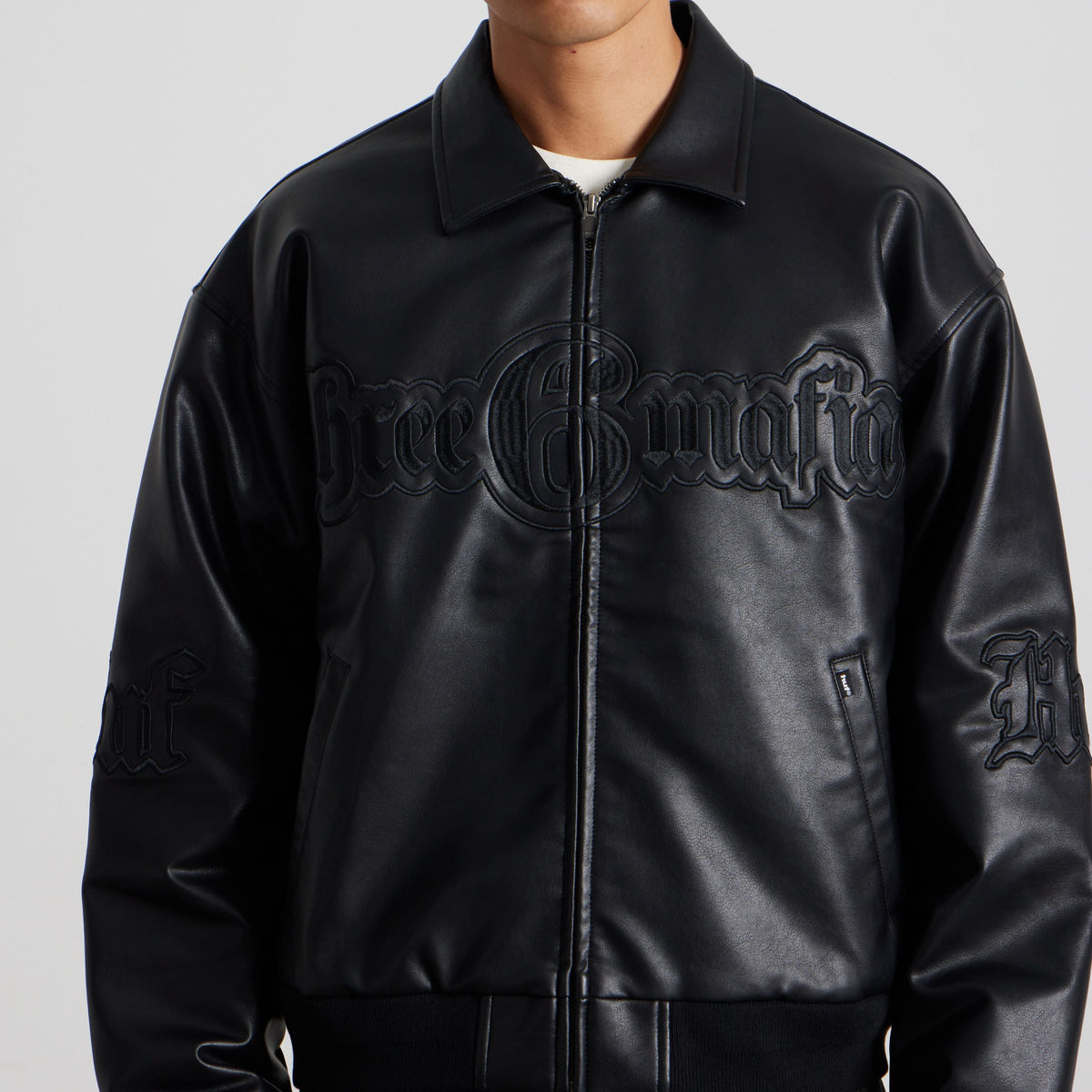 huf x Three 6 Mafia Jacket