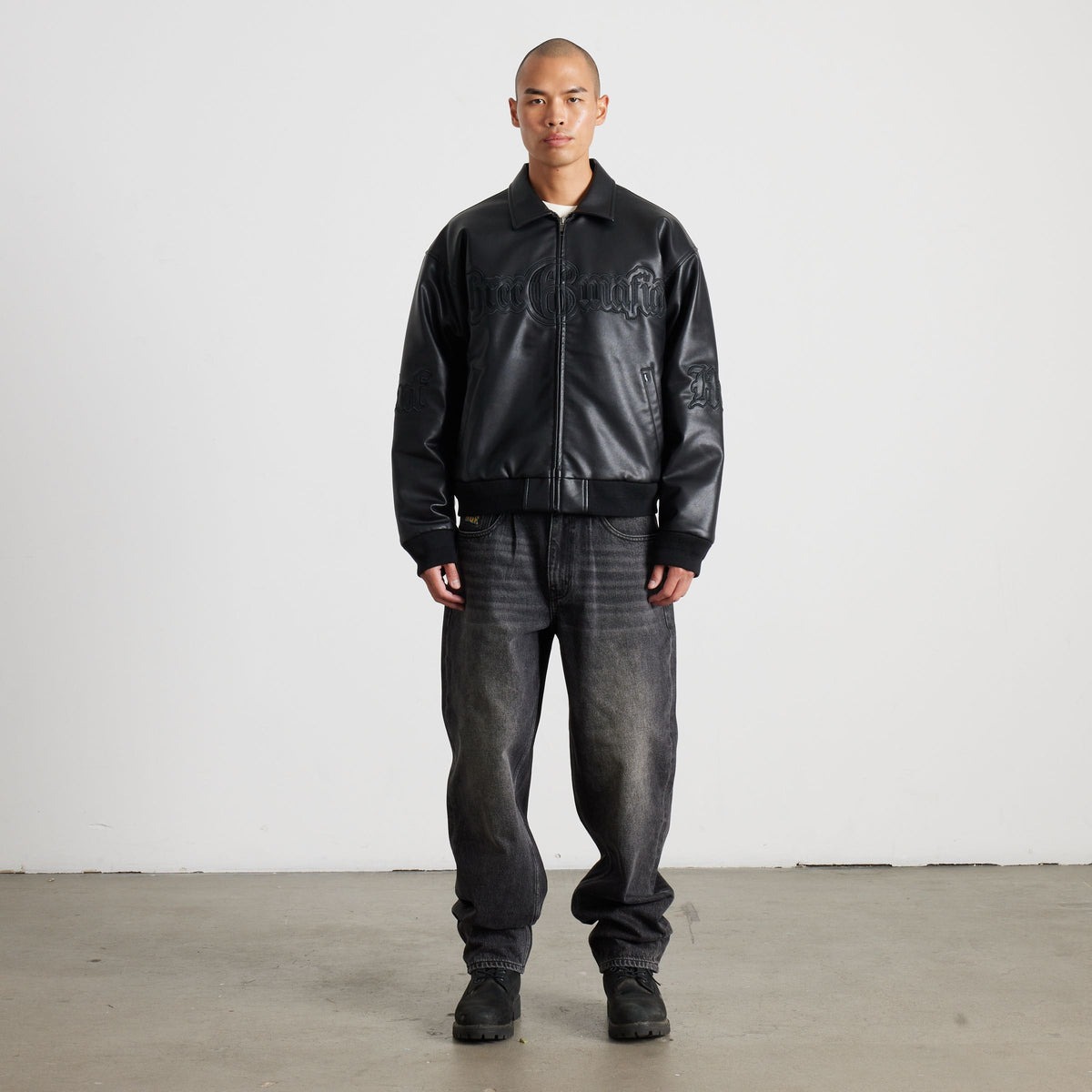 huf x Three 6 Mafia Jacket