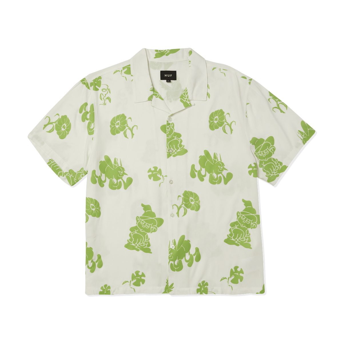 Trip Flocked Resort Shirt