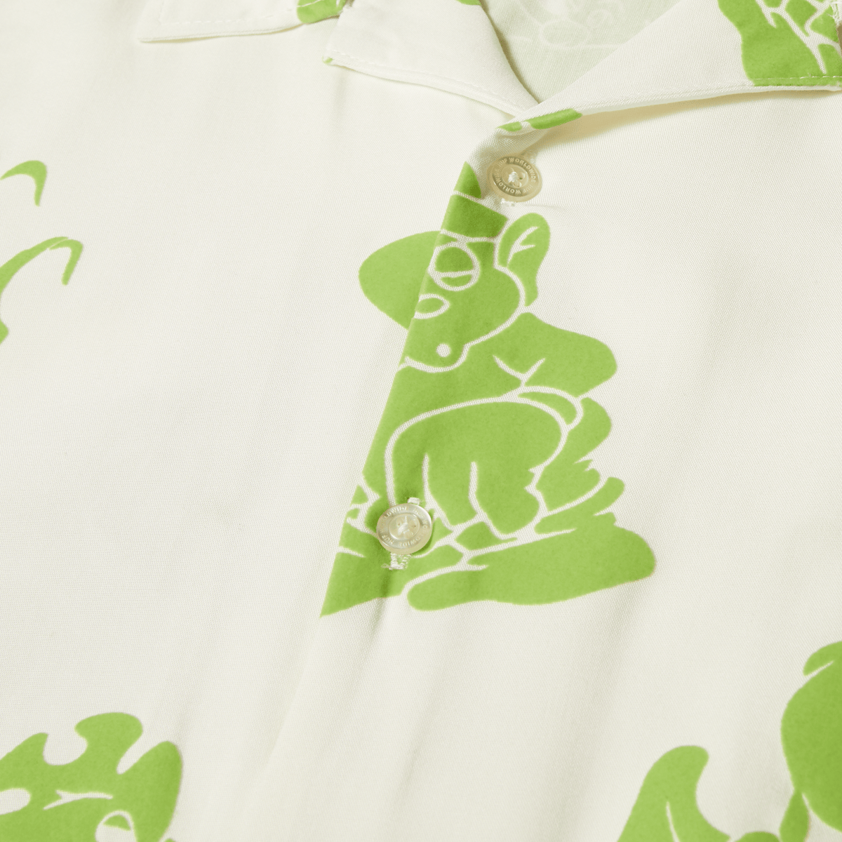 Trip Flocked Resort Shirt