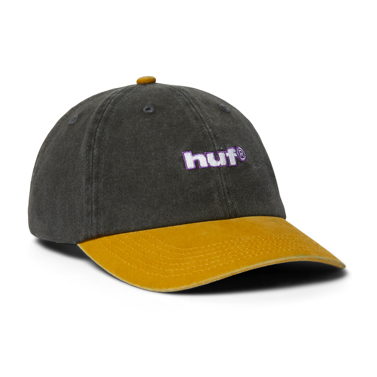 Two Tone 89 Washed 6-Panel Strapback Hat
