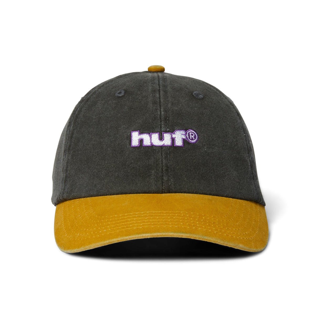 Two Tone 89 Washed 6-Panel Strapback Hat