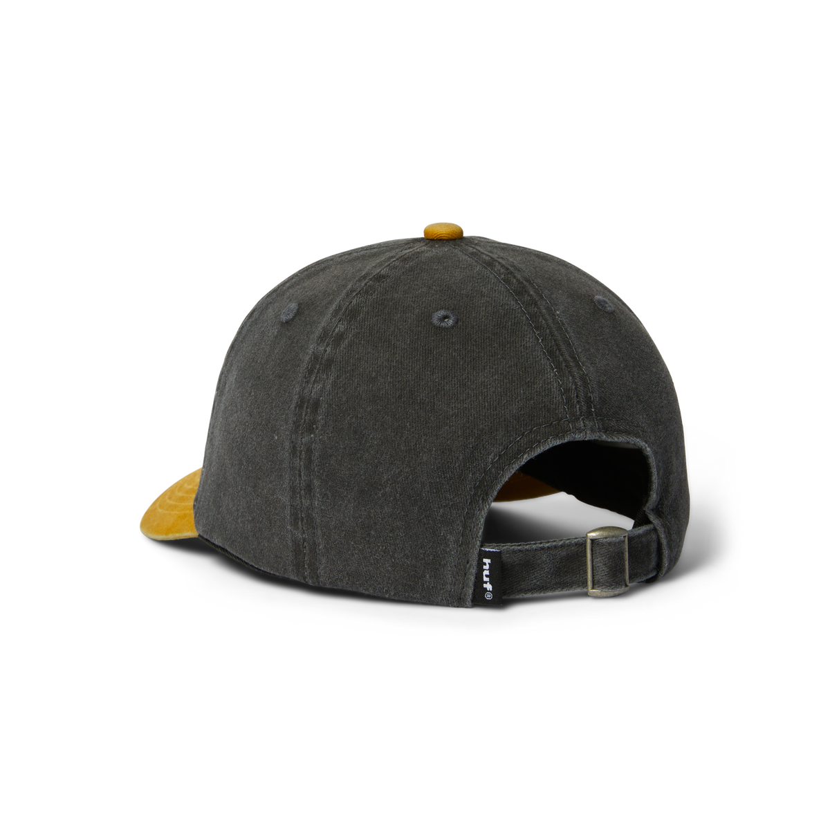 Two Tone 89 Washed 6-Panel Strapback Hat
