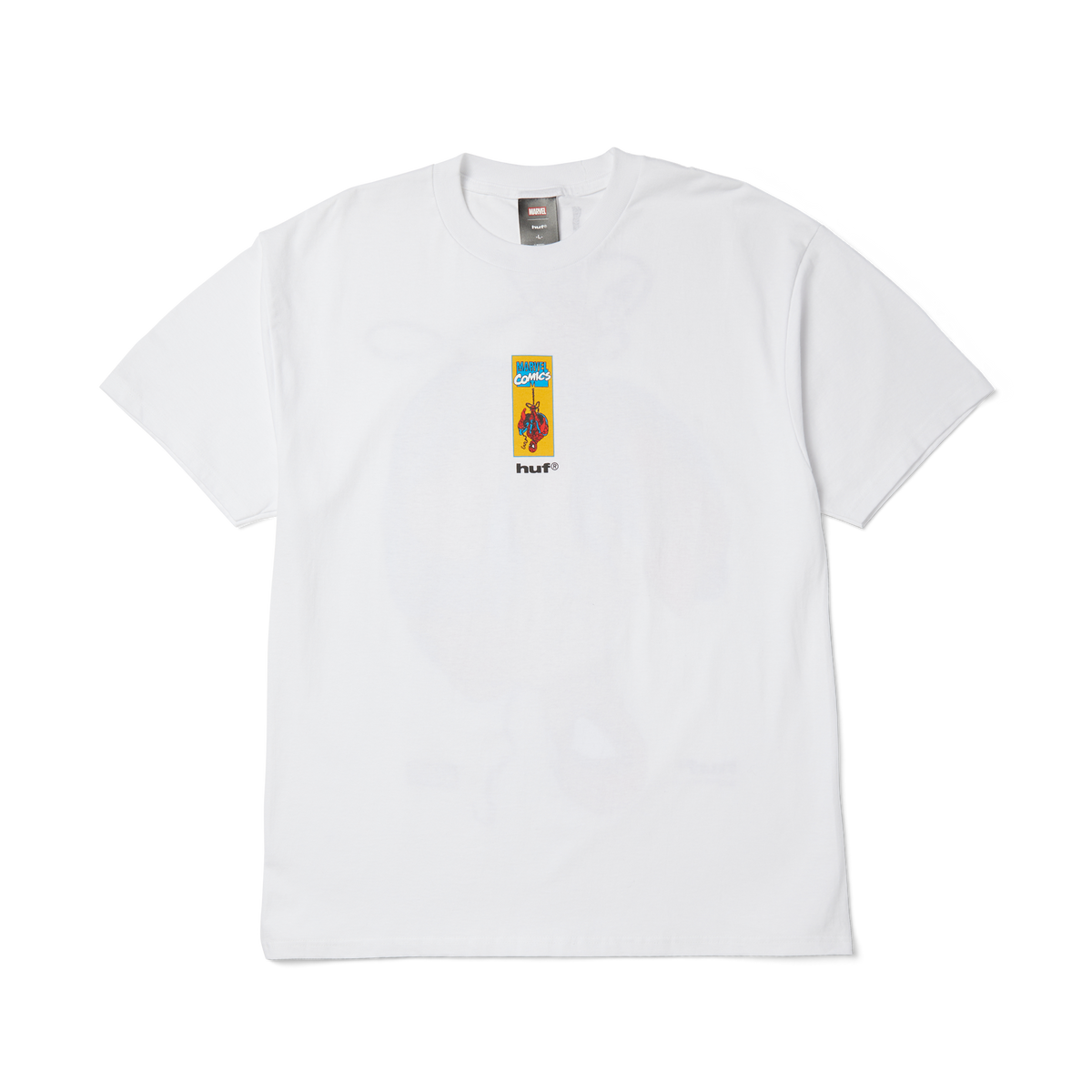 huf x Spider-Man Upside Down T-Shirt