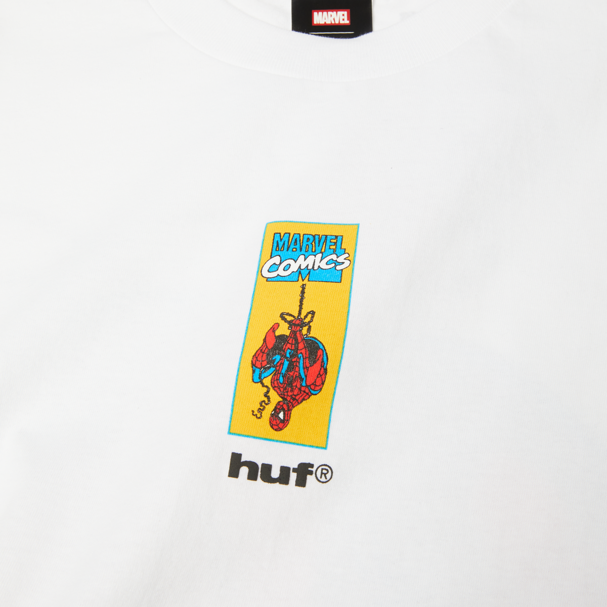 huf x Spider-Man Upside Down T-Shirt