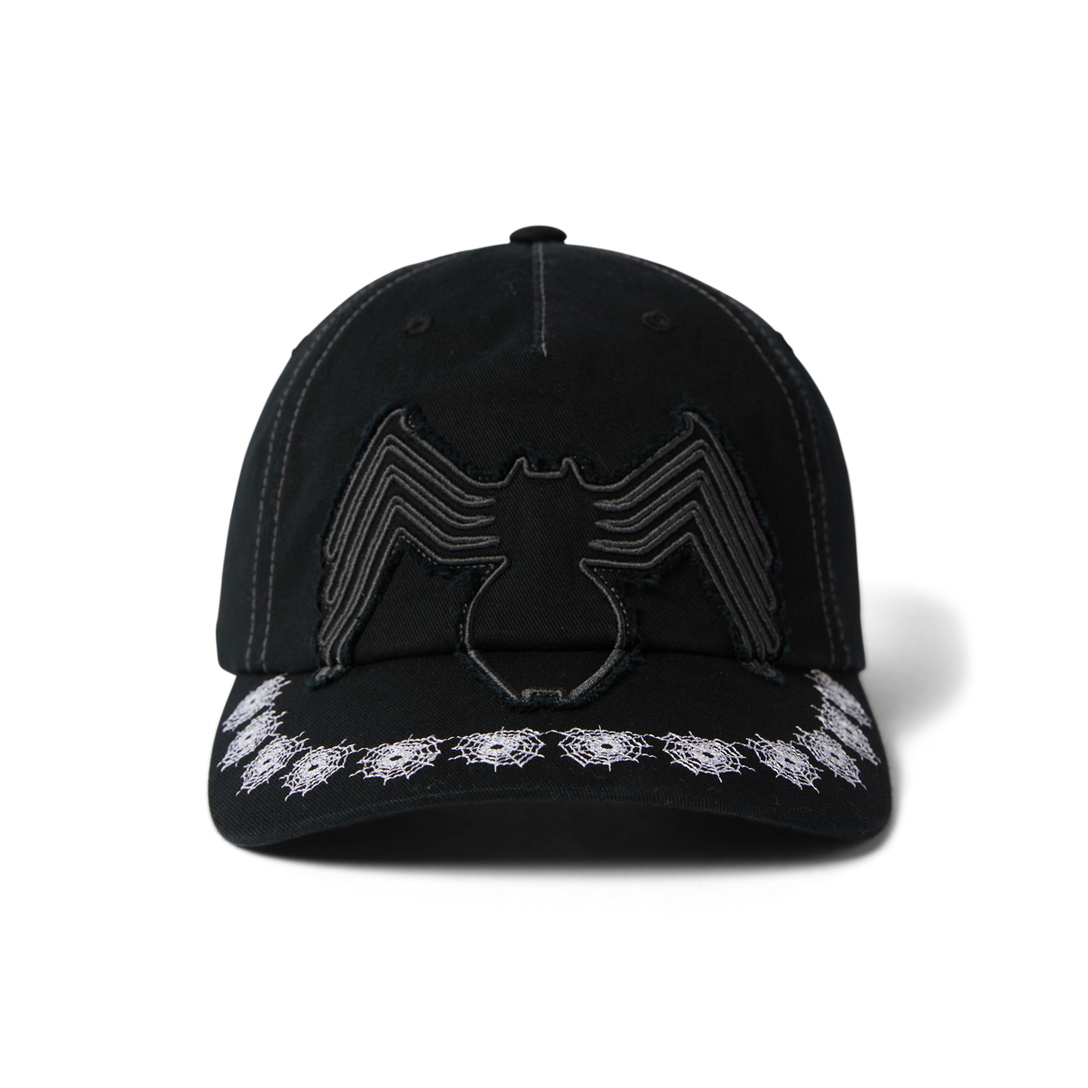 huf x Spider-Man Venom Washed Snapback Hat
