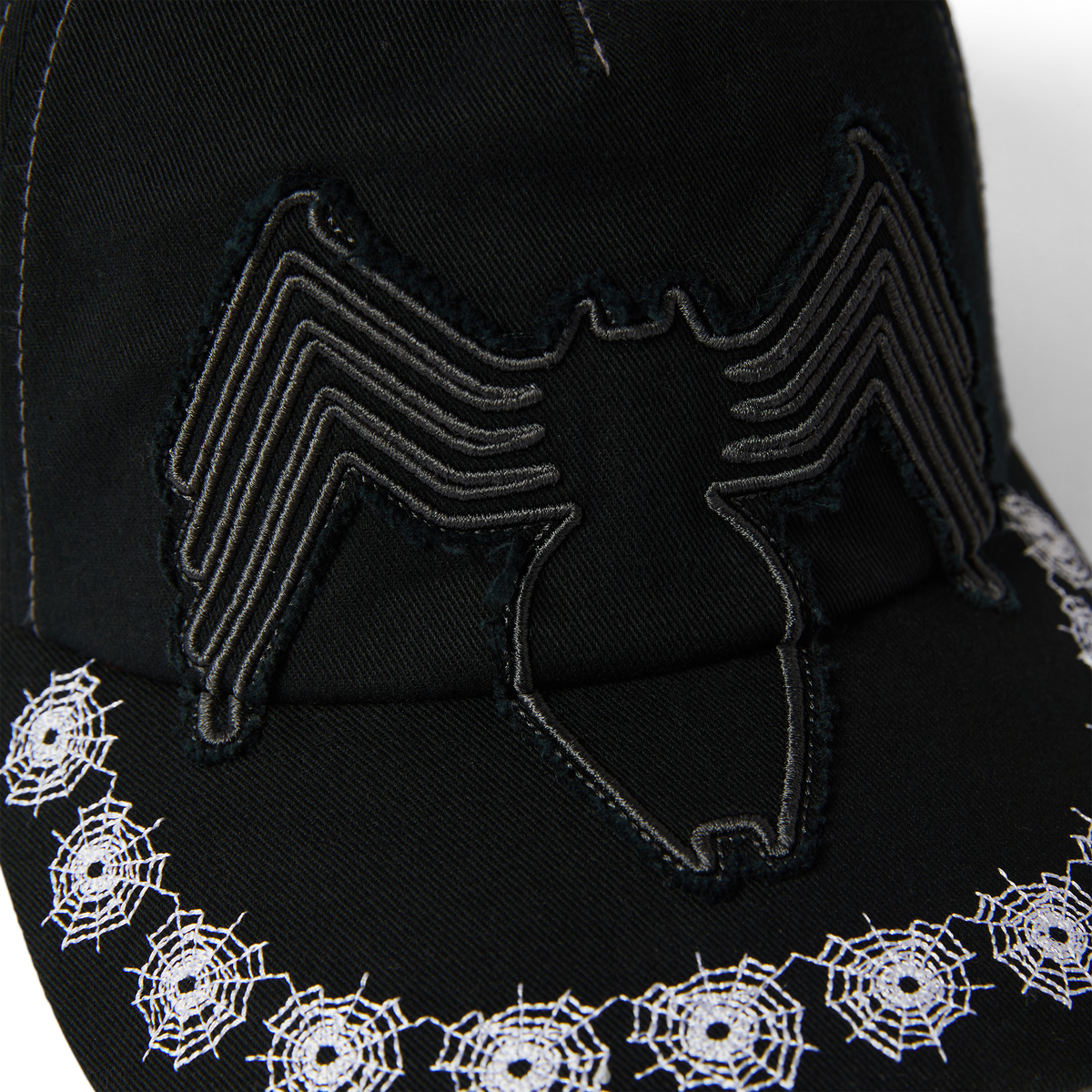 huf x Spider-Man Venom Washed Snapback Hat