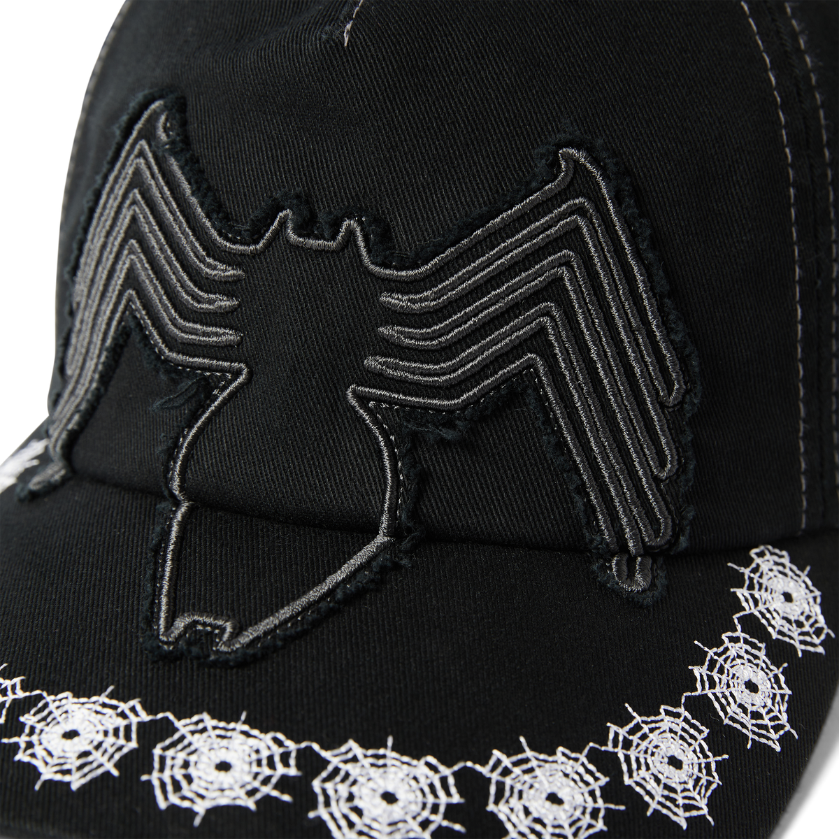 huf x Spider-Man Venom Washed Snapback Hat