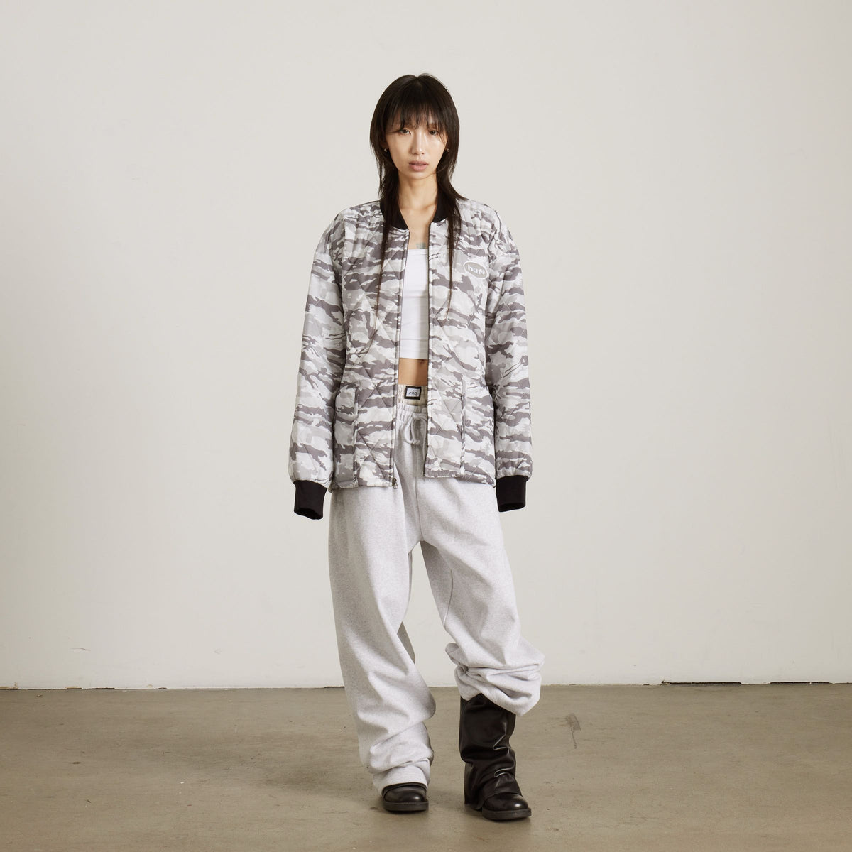 Vernon Camo Liner Jacket