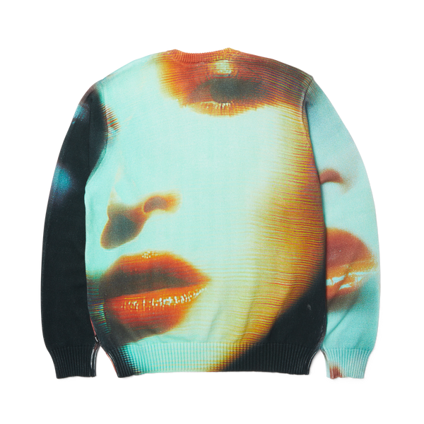 Visage Printed Sweater