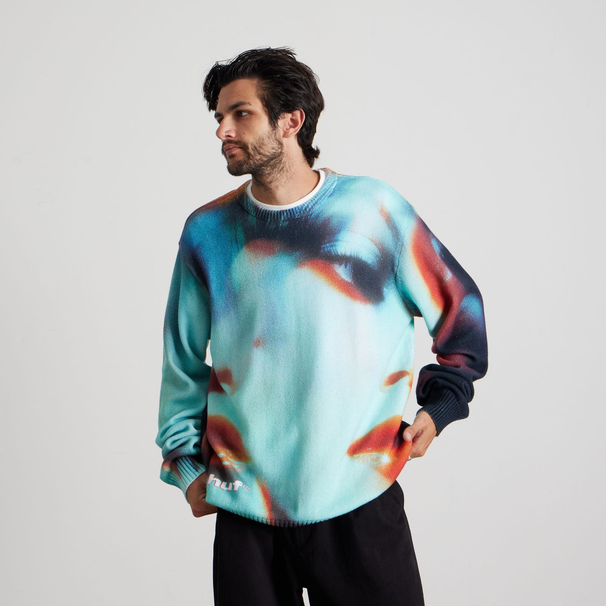 Visage Printed Sweater