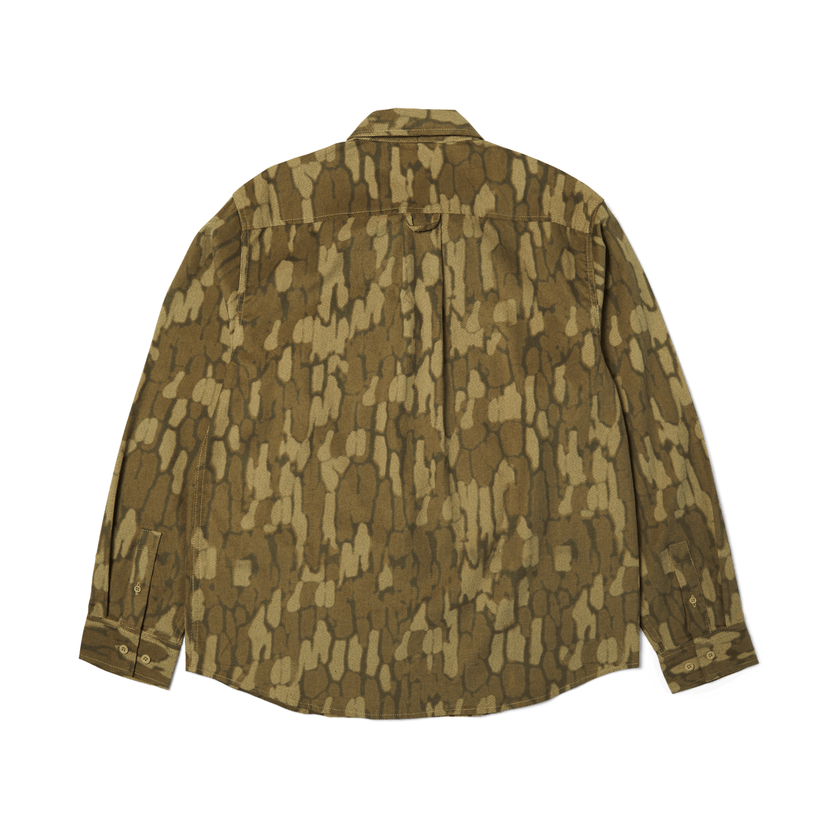 Warped Camo Corduroy Shirt