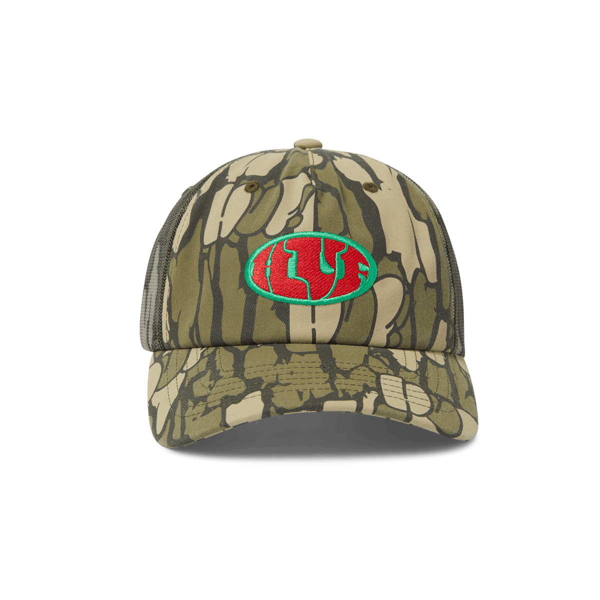 Warped Camo Trucker Hat