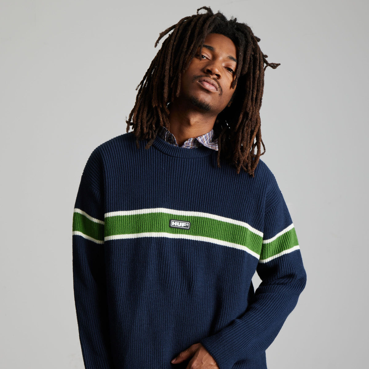 Winnfield Crewneck Sweater