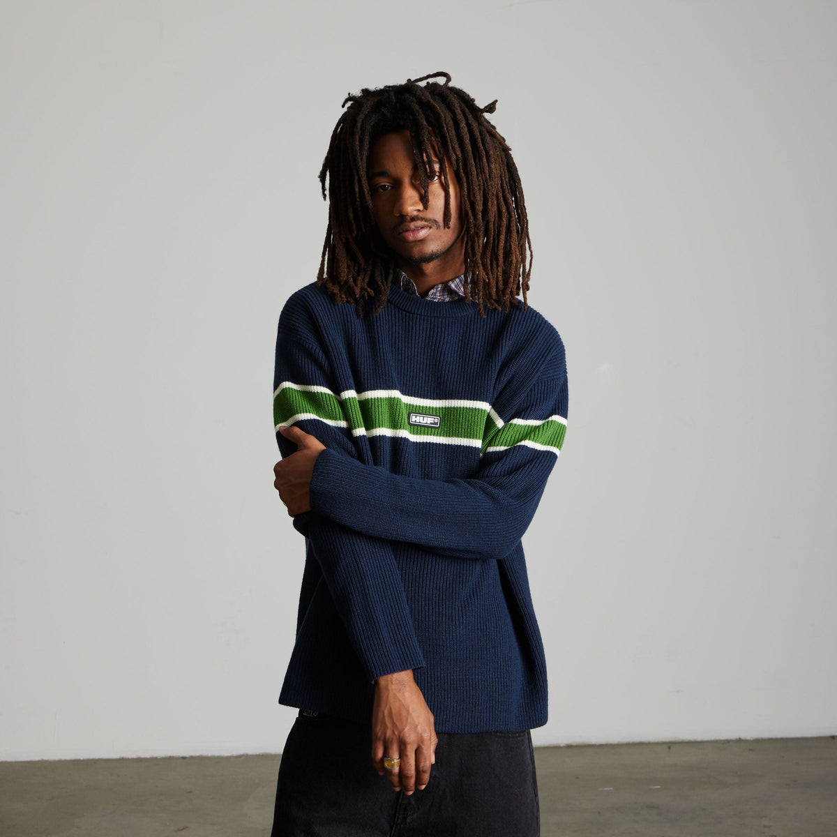 Winnfield Crewneck Sweater
