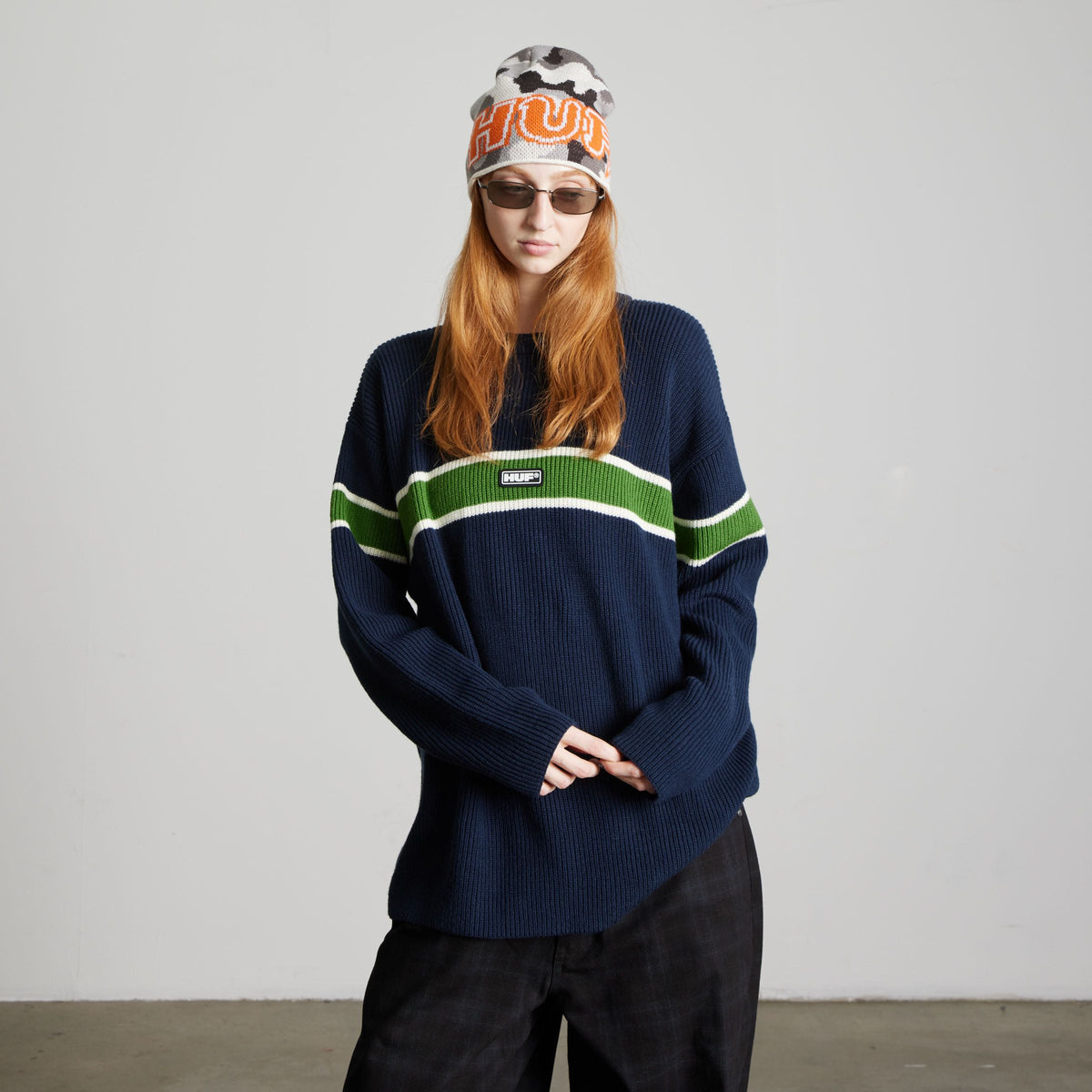 Winnfield Crewneck Sweater